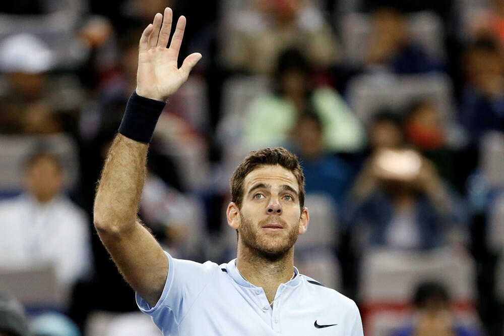 Del Potro, Foto: Reuters