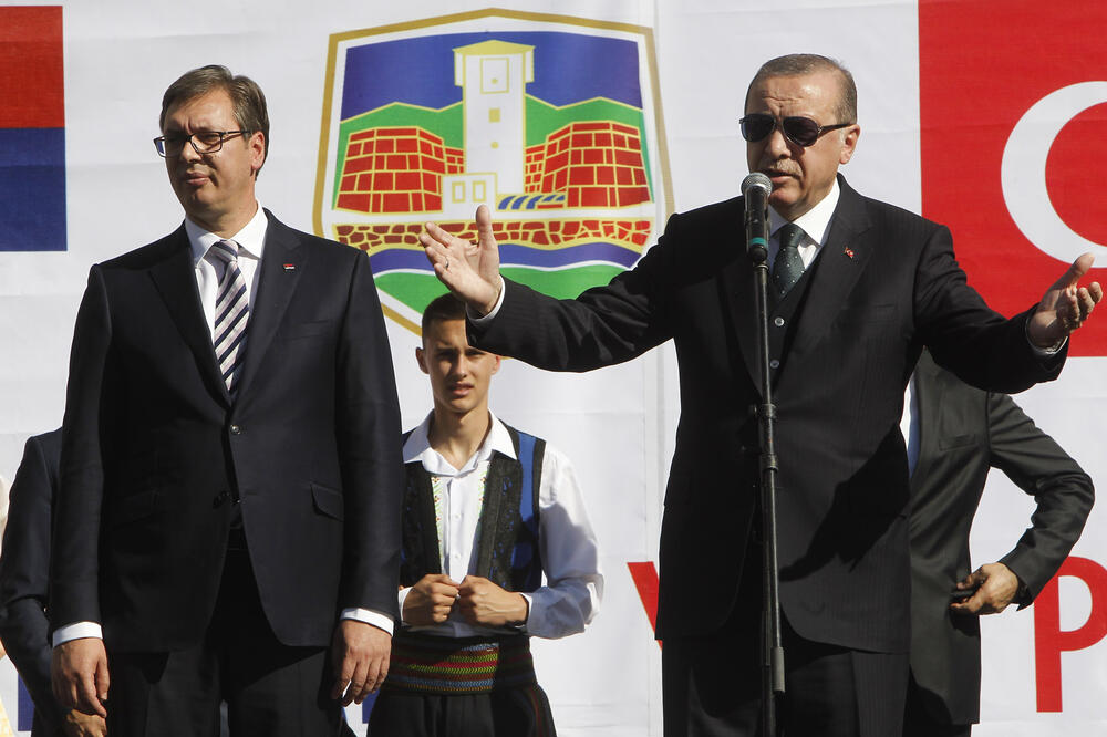 aleksandar Vučić, Redžep Tajip Erdogan, Foto: Betaphoto