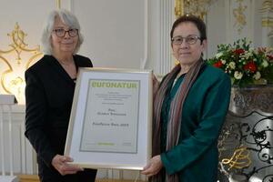 Gudrun Štajnaker dobila nagradu Euronatura za doprinos zaštiti...