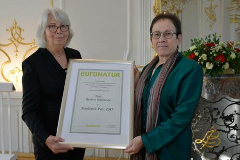 Gudrun Štajnaker, Foto: Euronatur