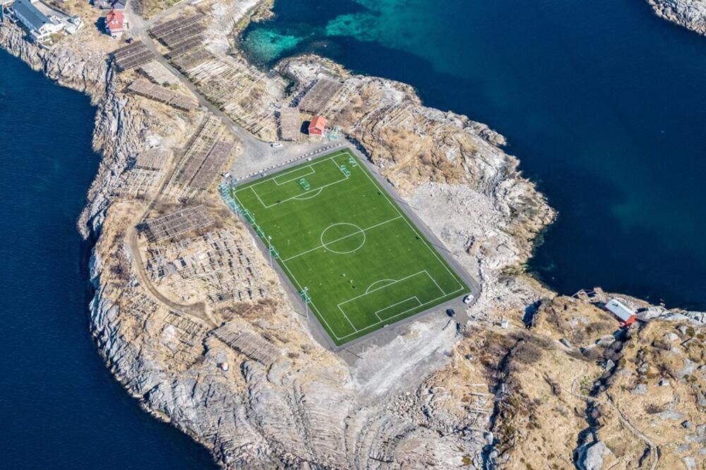 stadion Heningsver, Foto: Amusing Planet