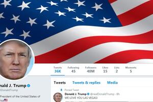 Tramp najpraćeniji svjetski lider na Tviteru