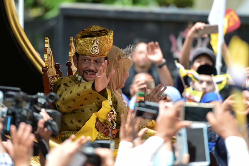 Sultan Bruneja, Foto: Reuters