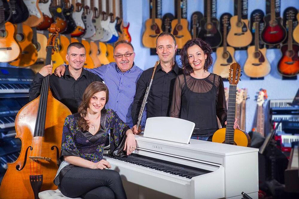 ansambl “Clazz quintet”, Foto: Privatna arhiva