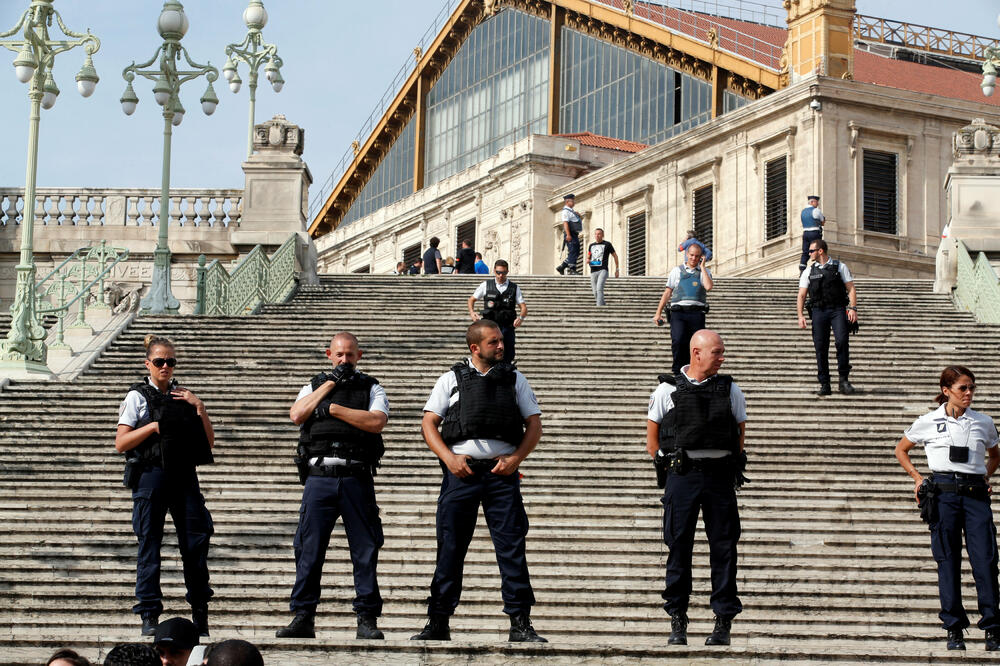 Francuska napad, Marsej napad, Foto: Reuters