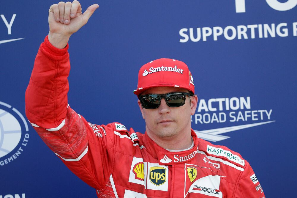 Kimi Raikonen, Foto: Reuters