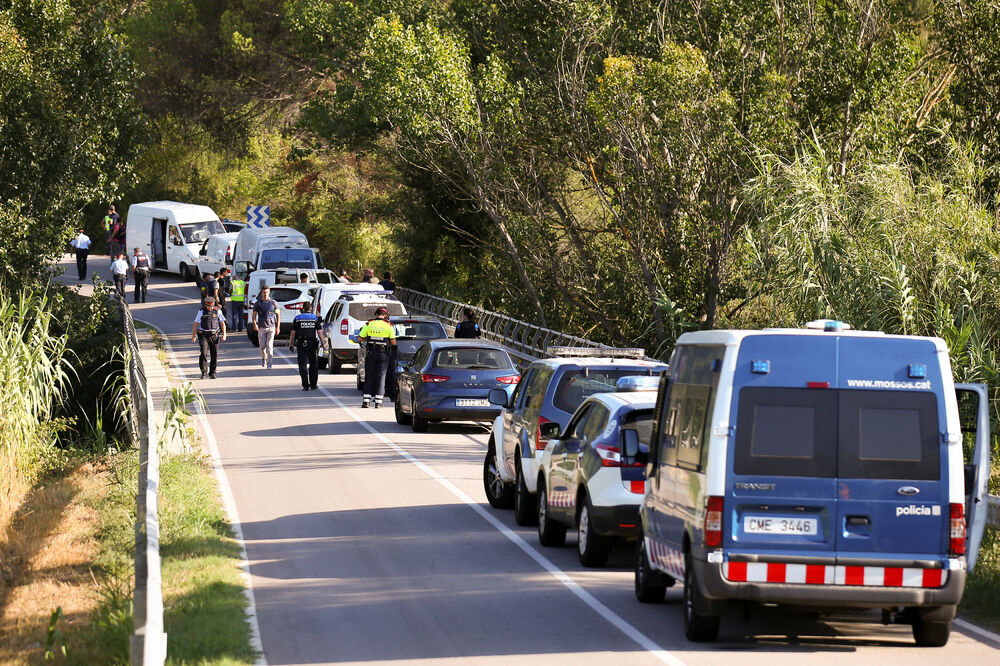 Junes Abujakub, Španija, policija Španija, napad Barselona, Foto: Reuters