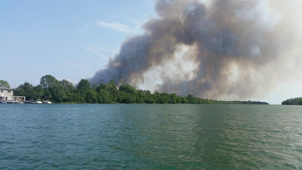 Velipoja požar