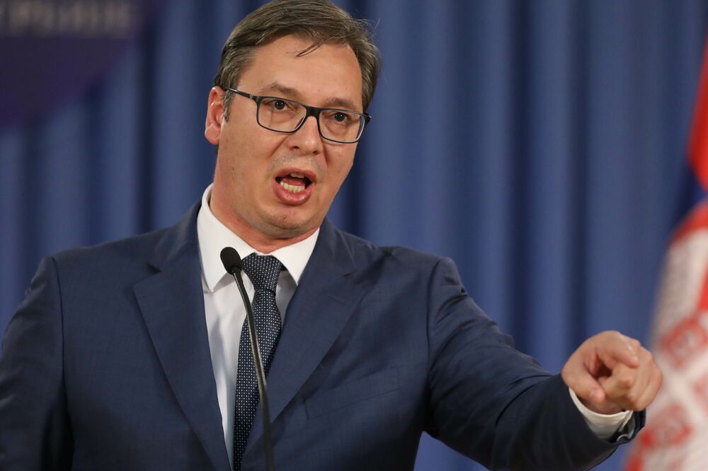 Aleksandar Vučić, Foto: Reuters