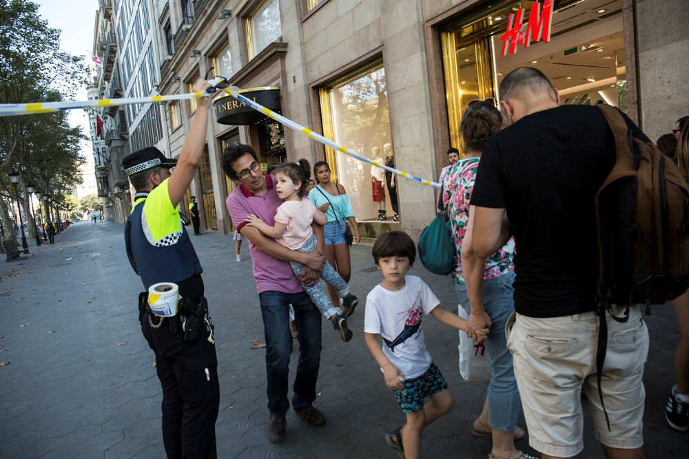 Barselona napad, Foto: Reuters