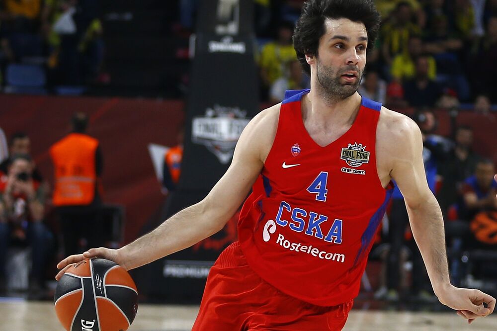 Miloš Teodosić, Foto: Reuters