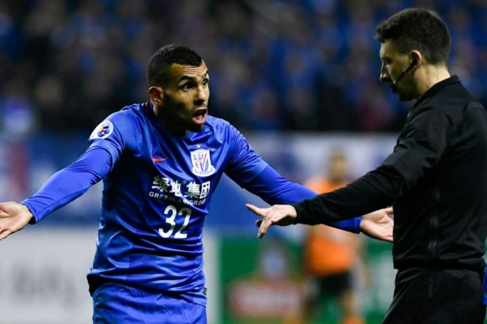 Tevez, Foto: Reuters