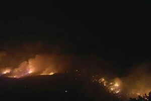 Aktivni požari u više opština, najteže stanje na teritoriji Cetinja