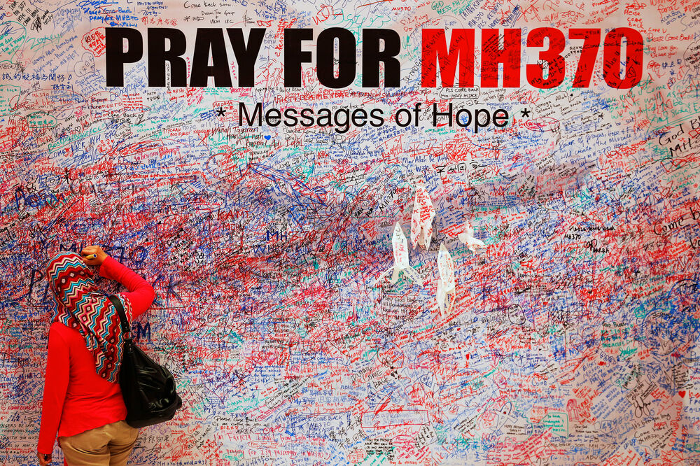 Malezija MH 370, Foto: Reuters