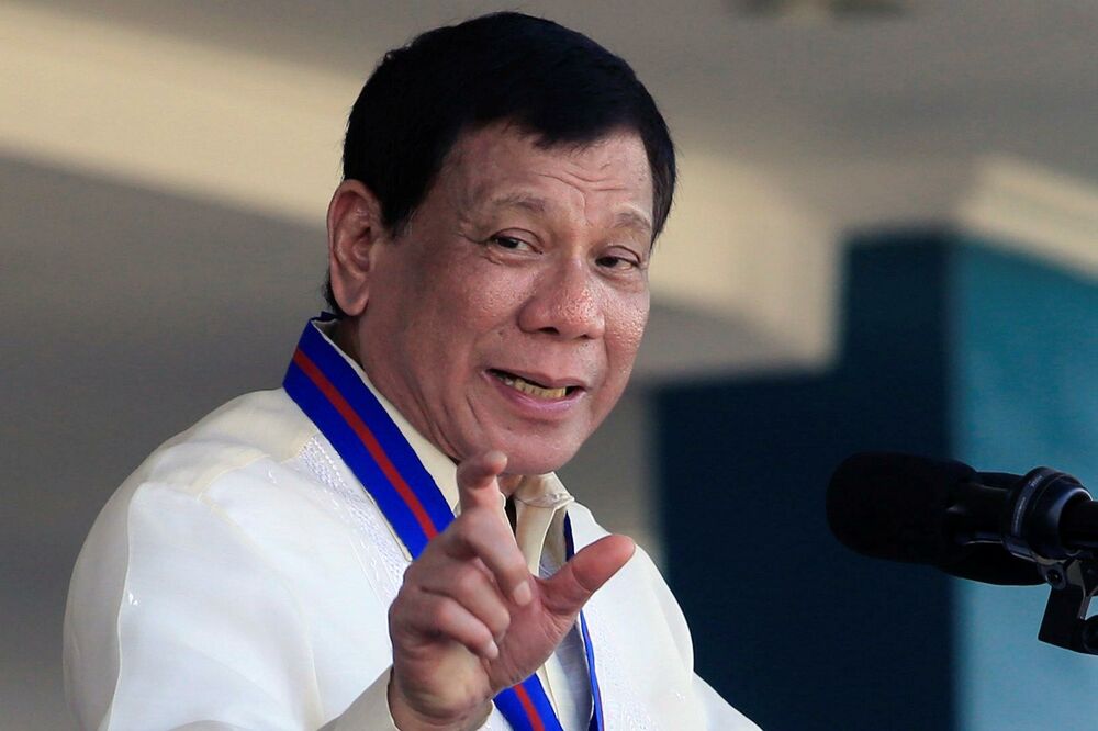 Rodrigo Duterte, Foto: Reuters