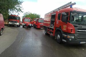 Kiša pomogla vatrogascima iz Tivta i Krtola, ali vjetar ponovo...