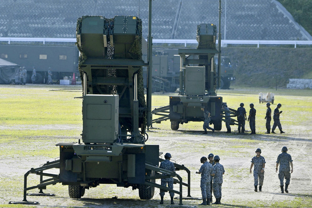 Japan antiraketni sistem, Foto: Reuters