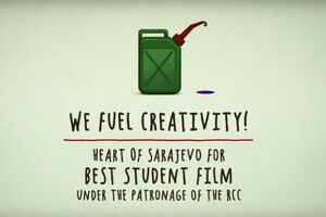 RCC pokrovitelj nagrade za najbolji studentski film Sarajevo Film...