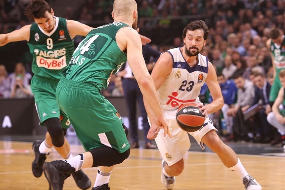 Serhio Ljulj, Foto: Euroleague.net