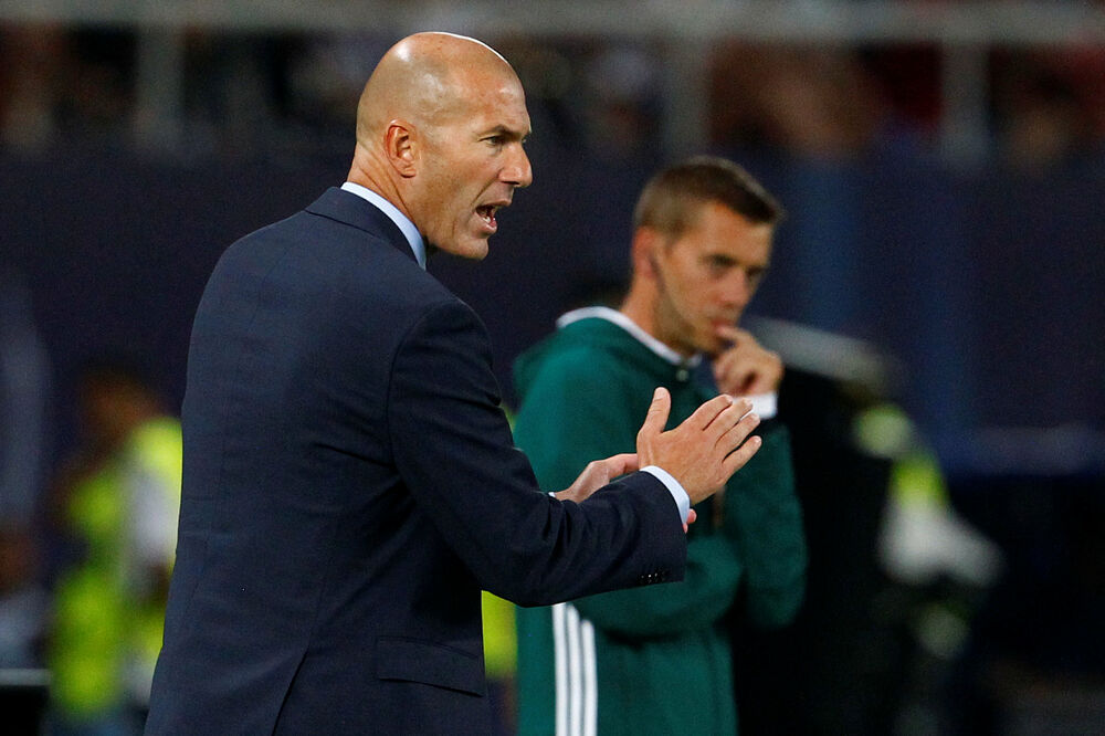 Zidan, Foto: Reuters