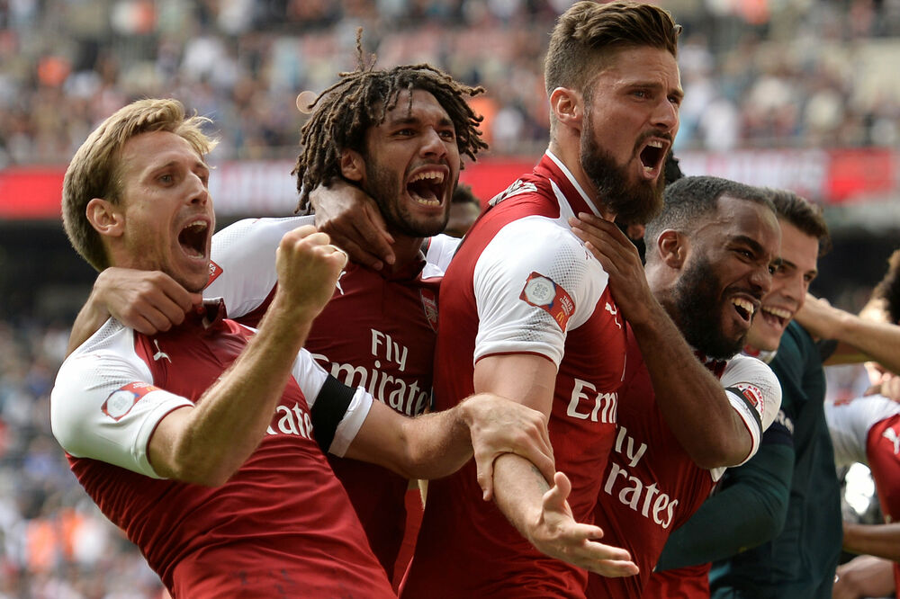 Arsenal, Foto: Reuters