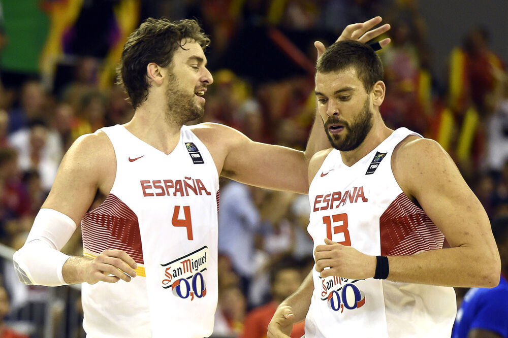 Mark i Pau Gasol, Foto: Nypost.com