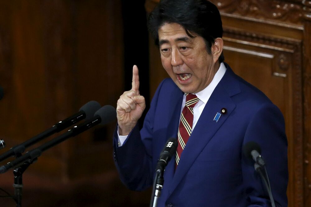 Šinzo Abe, Foto: Reuters