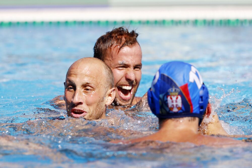 Srbija vaterpolo, Foto: Reuters