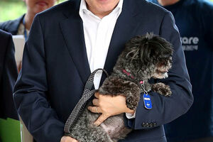 Južnokorejski predsjednik usvojio psa koji je spasen iz moguće...