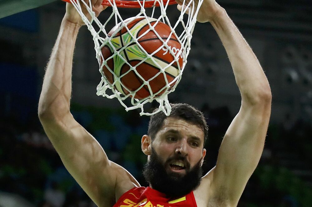 Nikola Mirotić, Foto: Reuters