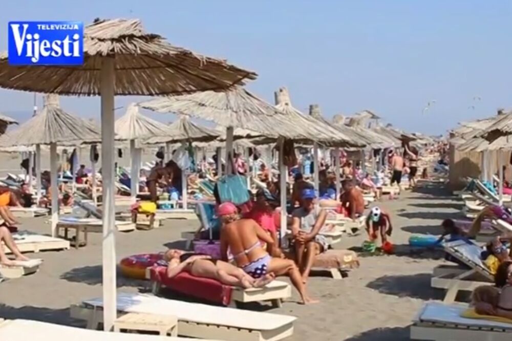 Ulcinj turizam, Foto: Screenshot (TV Vijesti)