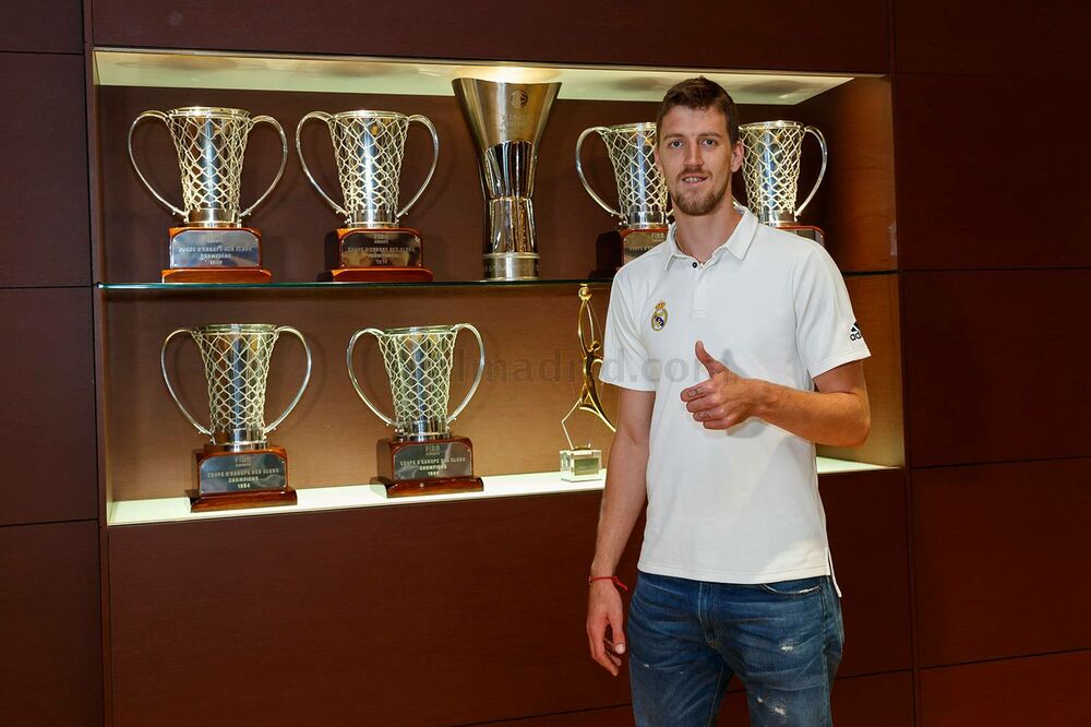 Ognjen Kuzmić, Foto: REAL MADRID