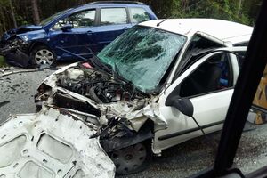 Pljevlja: Jedna osoba lakše povrijeđena u saobraćajnoj nezgodi