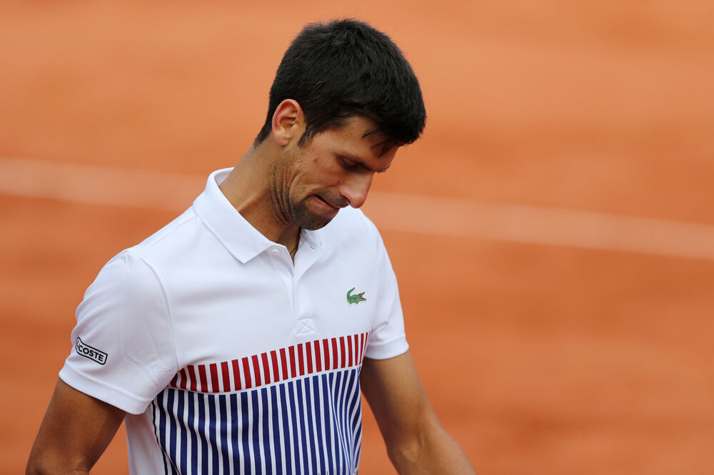 Novak Đoković Rolan Garos, Foto: Reuters