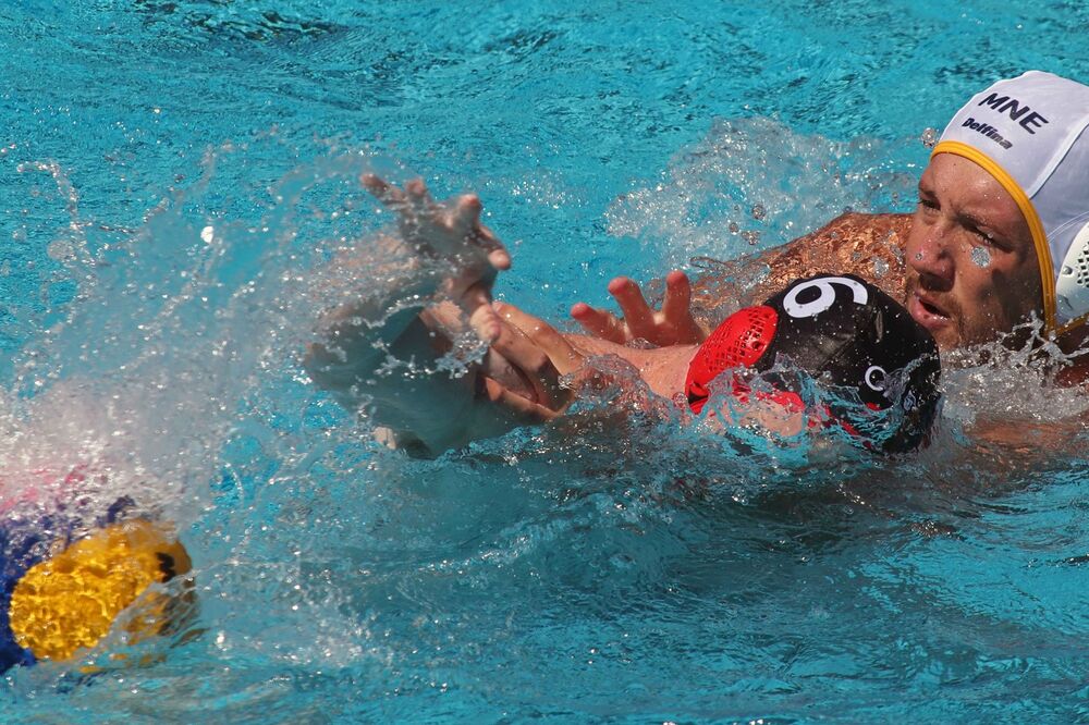 Vaterpolo reprezentacija Crne Gore Saša Mišić, Foto: Fina-budapest2017.com