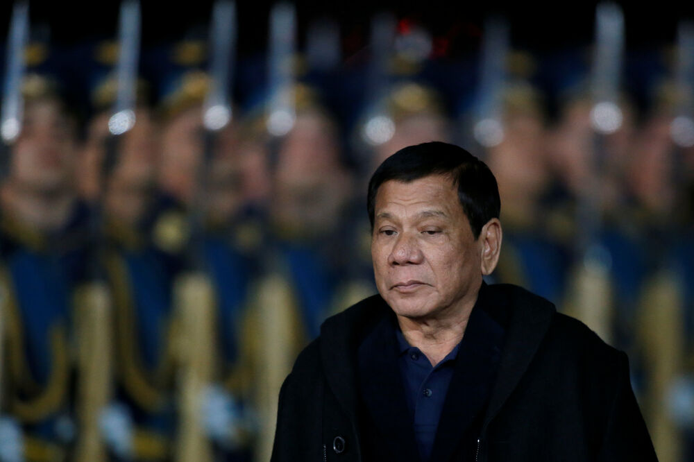 Rodrigo Duterte, Foto: Reuters