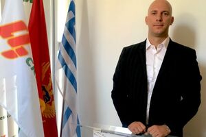 Žarko Radišević predsjednik OO Crnogorske u Podgorici