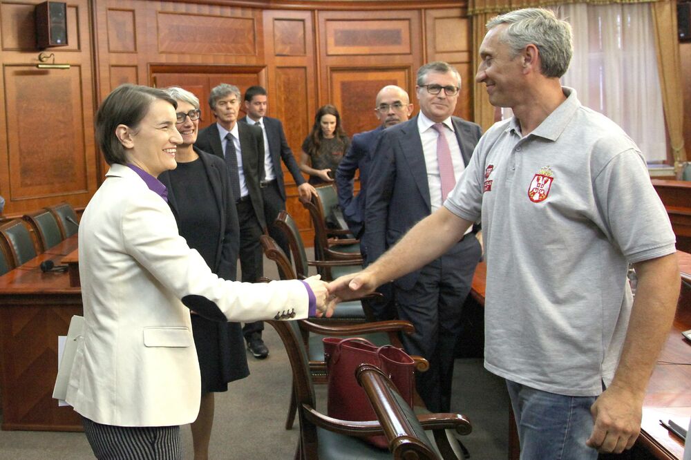 Ana Brnabić, pregovori Fijat Srbija, Foto: Betaphoto