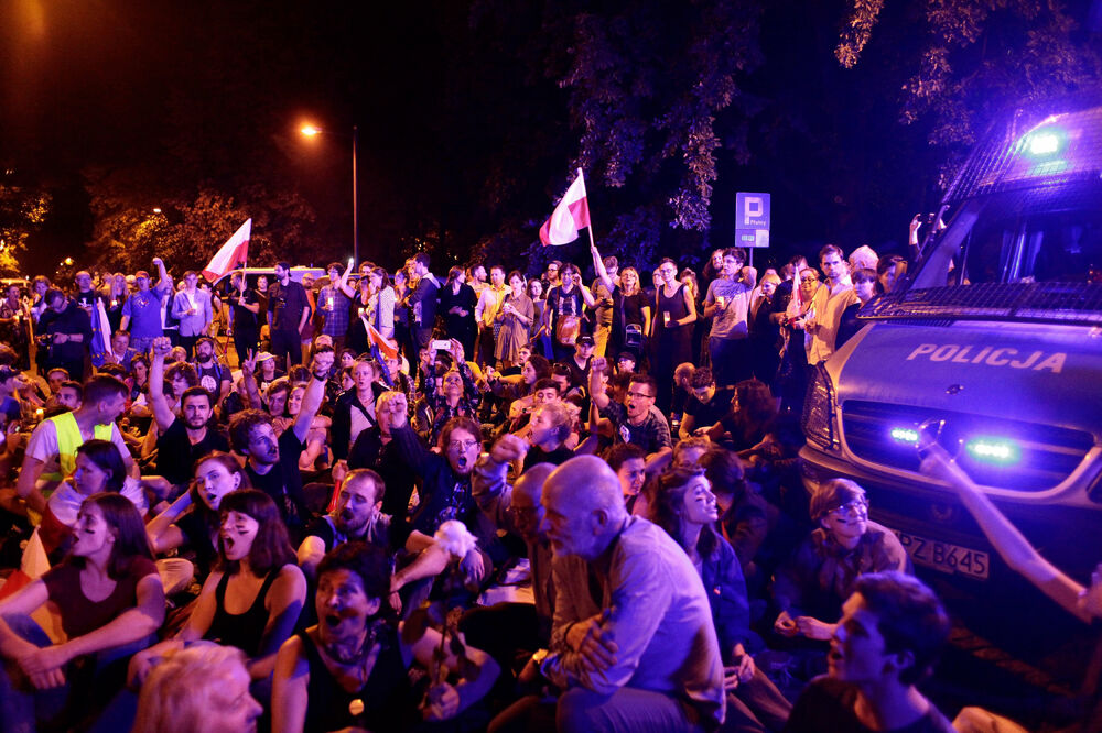 protesti Poljska, Foto: Reuters