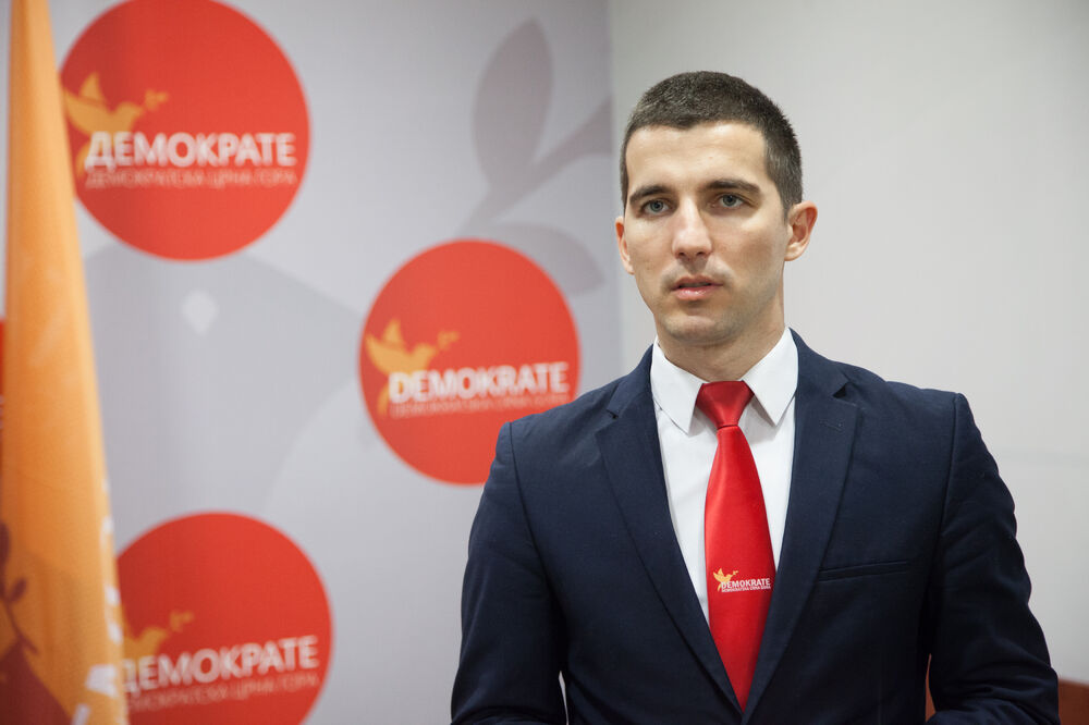 Aleksa Bečić, Foto: Demokratska Crna Gora