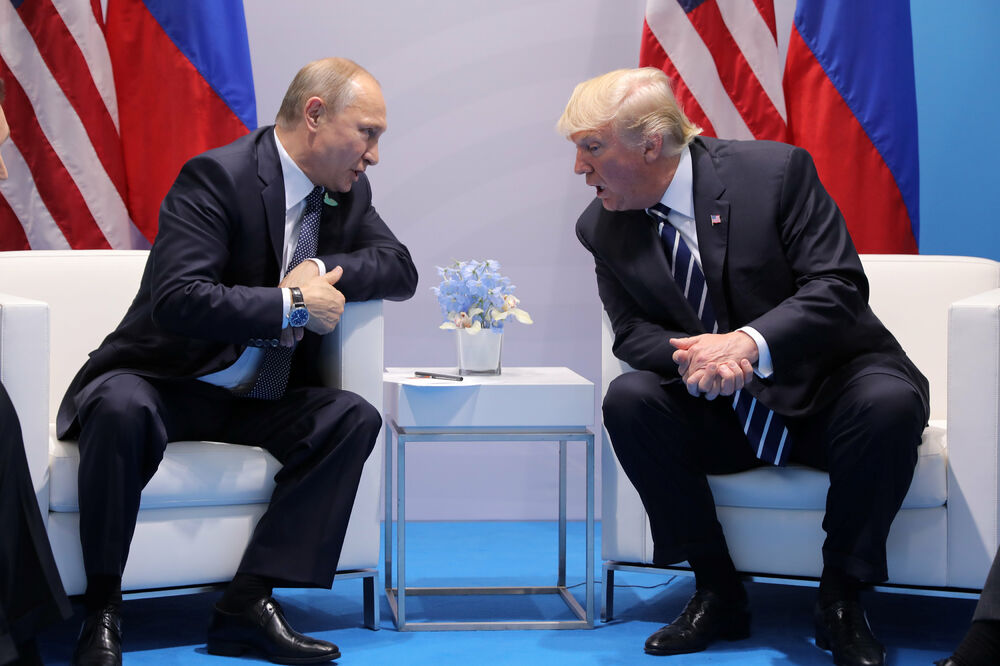 Vladimir Putin, Donald Tramp, Foto: Reuters