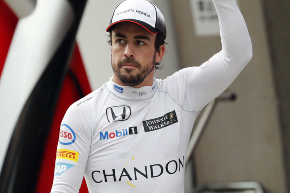 Fernando Alonso Meklaren, Foto: Skysports