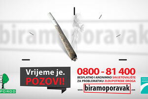 U Nikšiću počela kampanja "Biram oporavak"