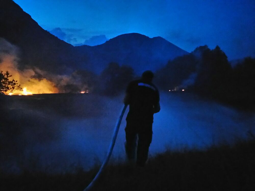 požar Cetinje, požari Cetinje