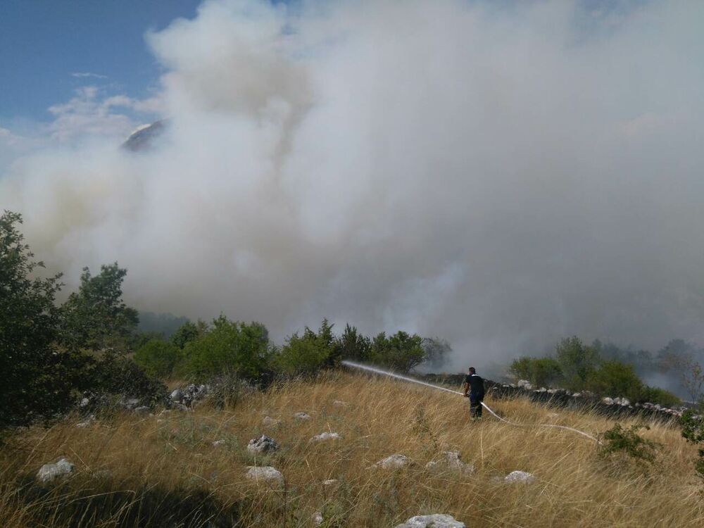 požar Cetinje, požari Cetinje