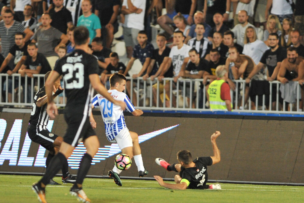 Partizan Budućnost, Foto: Savo Prelević