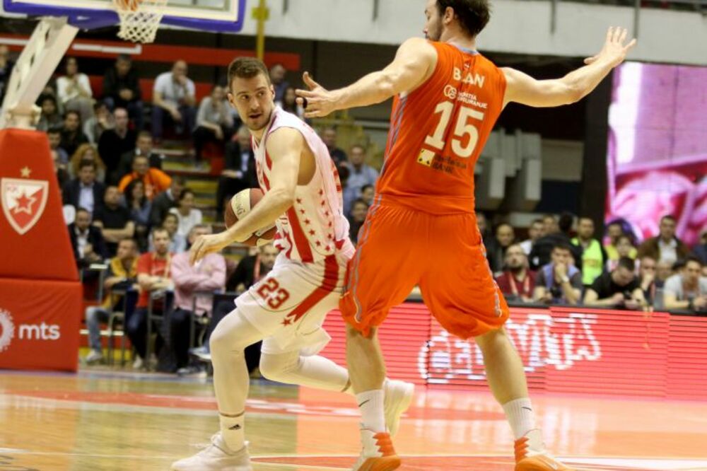 Marko Gudurić KK Crvena zvezda, Foto: Aba-liga.com