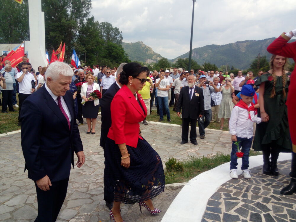 Duško Marković, Vesna Medenica, Dan državnosti Dan ustanka Kolašin