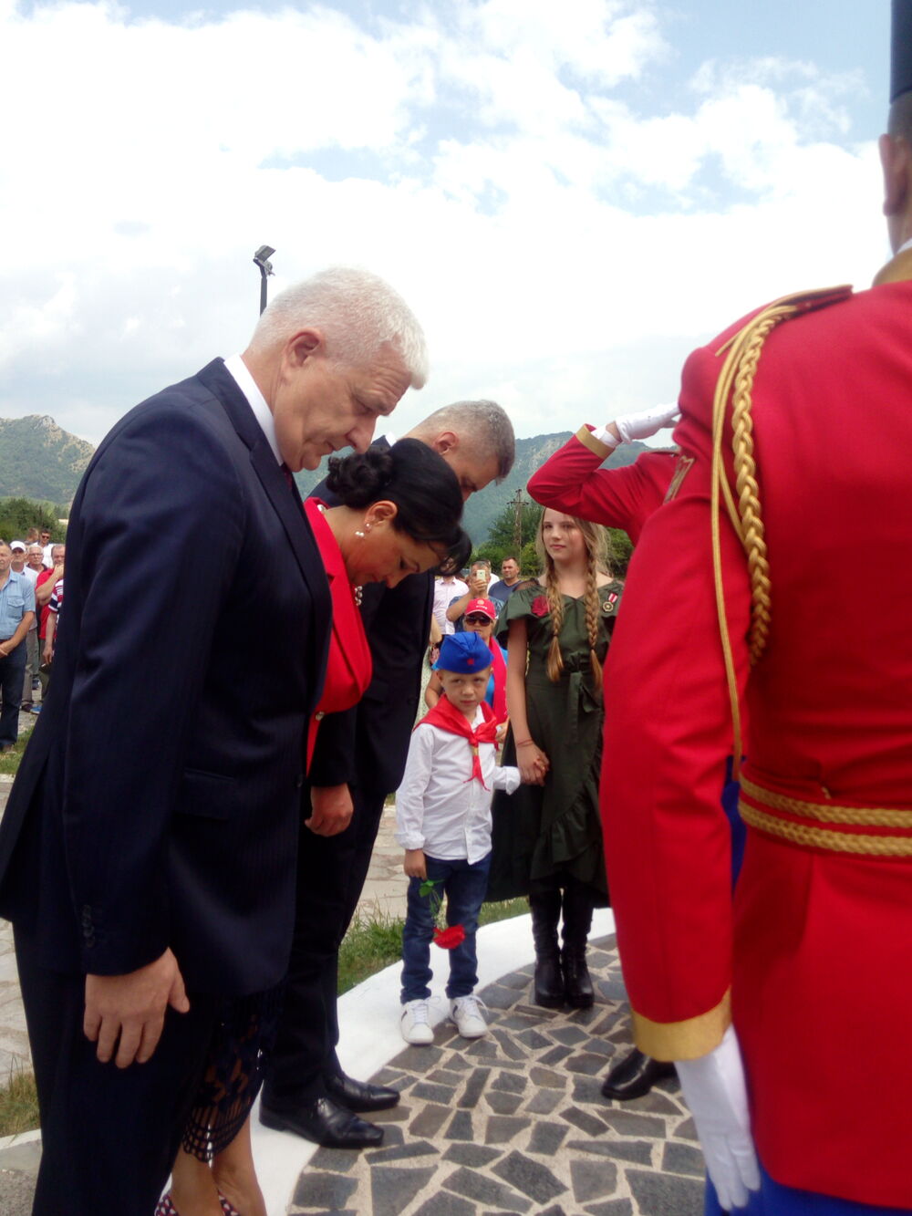 Duško Marković, Vesna Medenica, Dan državnosti Dan ustanka Kolašin