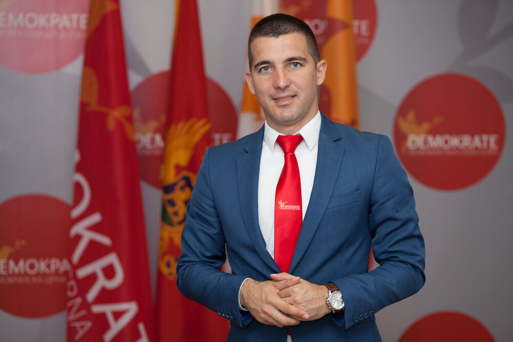 Aleksa Bečić, Foto: Demokratska Crna Gora